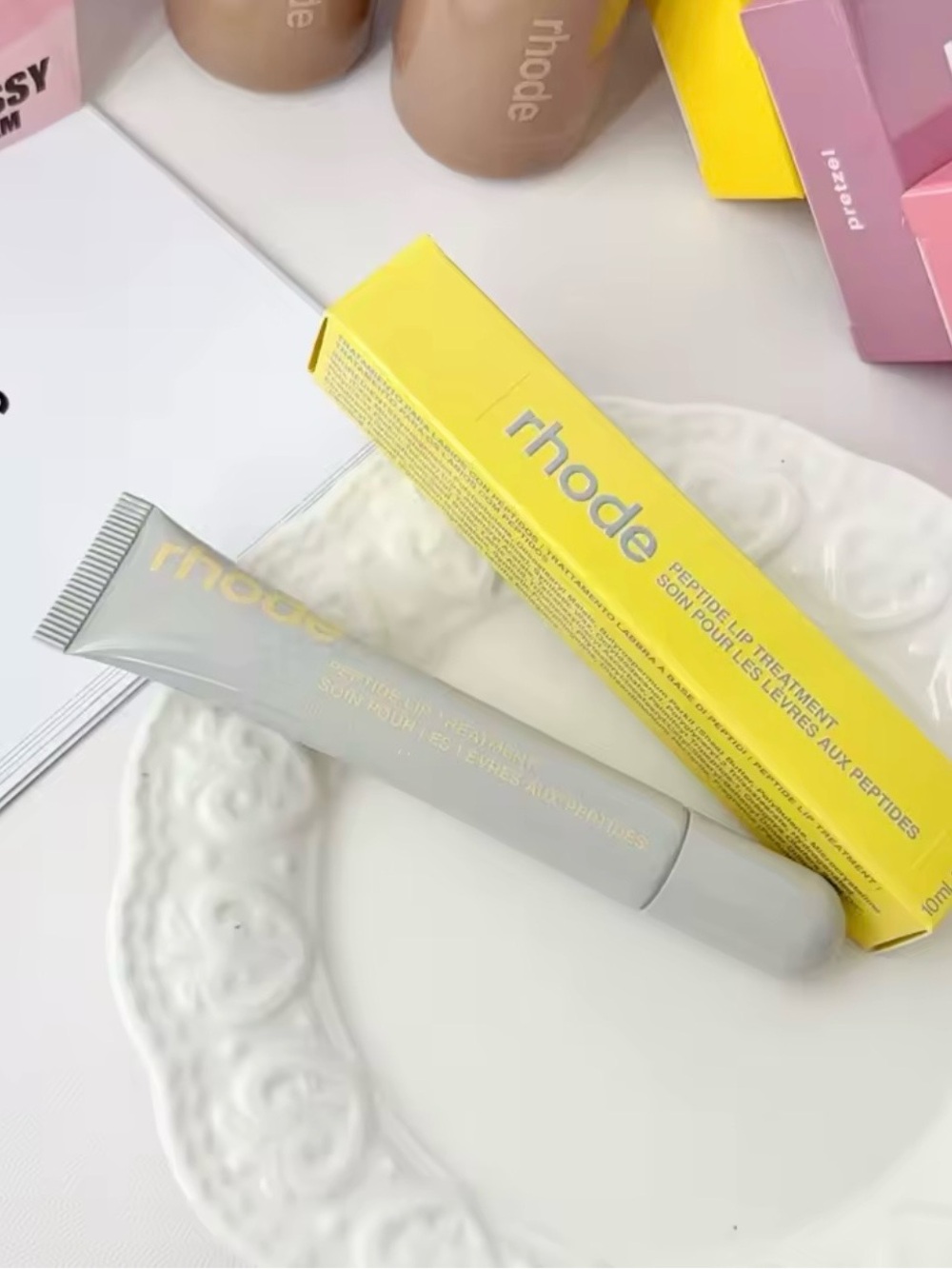 Rhode Peptide Lip Tint Passionfruit